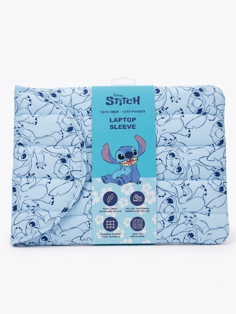 Disney Stitch Laptop Sleeve 13/14" Brand New With Tags